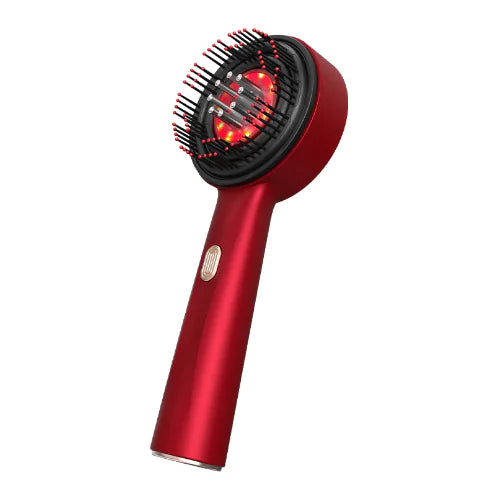 KIKII'S Heated Scalp Massager Brush